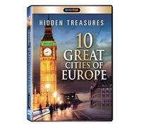 10 Great Cities of Europe (DVD) Rudy Maxa