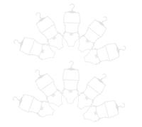 10 grucce per costume da bagno a forma di corpo per bambini, leggero, portatile, per bikini, da viaggio, per boutique e uso domestico