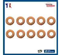 10 Guarnizioni Iniettori Previsto Per Dacia Dokker Ni Lodgy 1.5 DCI 7703062072