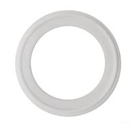 10 guarnizioni di tenuta in silicone sanitario per morsetti a tre morsetti da 1,3-10,2 cm, compatibili con tubi OD da 12,7-108 mm, gomma igienica per birra casalinga (45 x 64 mm)
