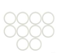 10 guarnizioni di tenuta per coperchio contenitore IBC, S60 x 6, in schiuma PE per mantenere l'integrità in caso di uso ripetuto