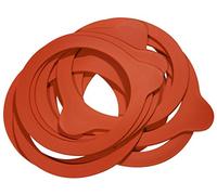 10 guarnizioni Gomma 74x86mm