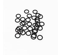 10 guarnizioni O-ring 10,77 × 2,62 mm EPDM 70 Shore A nero - Dimensioni standard BS111/AS568-111 - per miscelatori (interruttore/cartucce) - da -45 a +130 °C - Set da 10 pezzi