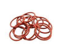 10 guarnizioni O-ring VMQ, diametro esterno 3 mm, lunghezza 10~150 mm(OD 12MM ID 6MM_CS 3.0MM)