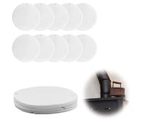 10 guarnizioni per tubi della stufa e camino - Set di carta di tenuta resistente al calore, guarnizioni per tubo della stufa, isolamento per tubi di fumo (alta temperatura)