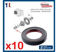 10 Guarnizioni Spi 58mm Differenziale Lato Sinistro Pinze per C4 C5 Saxo 321.44