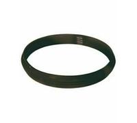 10 Guarnizioni Tubi Stufe Pellet In Silicone Nere D.80mm Resistenza 250° 10PZ.