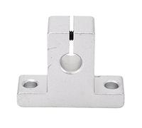 10 guide di supporto lineari per albero, in lega di alluminio, supporto per stampante 3D, macchine per incisione e apparecchiature di automazione industriale con attrito basso e liscio