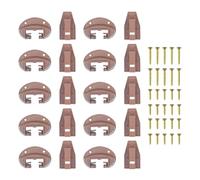 10 guide per cassetti a rilascio rapido, resistenti per cassettiere e mobili per il restauro di mobili, parte di ricambio