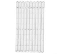 10 guide per cassetti per un facile accesso e sostituzione nelle soluzioni di archiviazione (bianco, 298 mm)