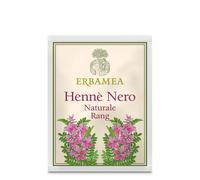 10 Hennè nero naturale rang - 10 buste da 100 gr - Erbamea