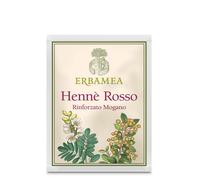 10 Hennè rosso Rinforzato Mogano - 10 buste da 100 gr - Erbamea