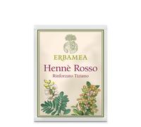 10 Hennè rosso Rinforzato Tiziano - 10 buste da 100 gr - Erbamea