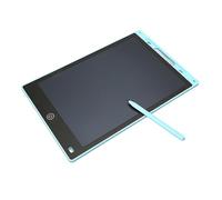 10-i Tablet di Scrittura LCD-cuscinetto Cancellabile e Riutilizzabile per Bambini con sensibilità Alla Pressione e una Cancella con un Pulsante F in (BLACK) (WHITE) (Rosato) (blu scuro) (Blu