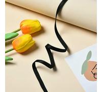 10 iarde 6 mm 8 mm elastico per biancheria intima reggiseno pantaloni cuciture rifiniture fatte a mano accessori per cucire indumenti - 6 mm nero