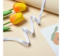 10 iarde 6 mm 8 mm elastico per biancheria intima reggiseno pantaloni cuciture rifiniture fatte a mano accessori per cucire indumenti - 6 mm bianco