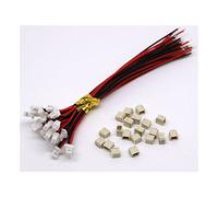 10 Imposta Mini Micro Sh 1,0 Jst 2-Pin connettore Spina Maschio da 100mm Cable & Femminile