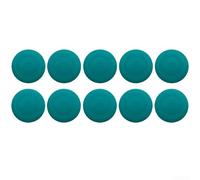10 impugnature per pollice in silicone per controller Nintendo Switch Joy Con progettate per un uso e una presa di lunga durata (verde)