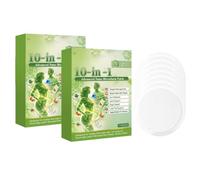 10-in-1 Advanced Nano Microdarts Patch, Natural Moringa Extract Transdermal Patch for Weight Management, Gut, Joint, Heart & Liver Support, Skin Repair, Women Body Detox, 7 patch per Box