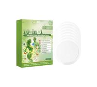 10-in-1 Advanced Nano Microdarts Patch, Natural Moringa Extract Transdermal Patch for Weight Management, Gut, Joint, Heart & Liver Support, Skin Repair, Women Body Detox, 7 patch per Box