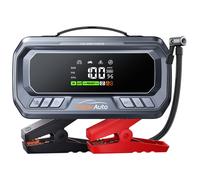 10 in 1 Avviatore Batteria Auto 6500A con Compressore 160PSI PD65W Avviatore