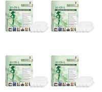 10-in-1 Cerotto Avanzato Nano Microneedle Patch,Moringa Berberina X Nad Cerotti Patch Nano Microneedle Cerotti Dimagranti Naturali per Tutti i Tipi di Corpo (4 Scatole)