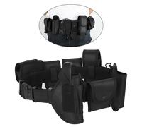 10-in-1 Della Polizia Attrezzature Guardia di Sicurezza Duty Belt Pistola