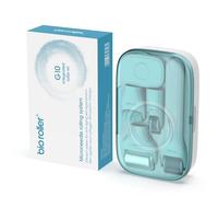 10 In 1 Dermaroller Kit Massaggiatore Viso Giada Rullo di Ghiaccio Microneedling Derma Rolling System Spazzola di Pulizia Del Viso