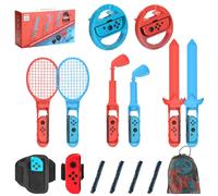 10 in 1 Kit di Accessori per Nintendo Switch 2 Sports (NS2-SPORTS)