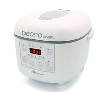 10 in 1 Robot da Cucina Tattile da 5L - Pentola Programmabile Multifunzione con 10 Menu Automatici Bepro Chef Aidigitouch