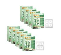 10-in-1 Slimming Patch with Berberine, Moringa & NAD+ | Supporto Metabolism & Weight Loss, Blood Sugar Balance, Anti-Aging Care, Gently Refines Body Silhouette for Men & Women