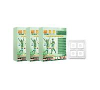 10-in-1 Slimming Patch with Berberine, Moringa & NAD+ | Supporto Metabolism & Weight Loss, Blood Sugar Balance, Anti-Aging Care, Gently Refines Body Silhouette for Men & Women