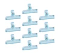 10 In Acrilico Trasparente Clip Per Raccoglitore 75mm Fermacarte Raccoglitore File Sacchetto Alimenti Sacchetto Alimenti Clip Documenti Tavolo Da Ufficio