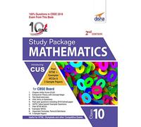 10 in One Study Package for CBSE Mathematics Class 10 with 3 Sample Papers