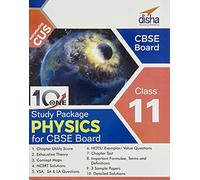 10 in One Study Package for CBSE Physics Class 11 with 3 Sample Papers