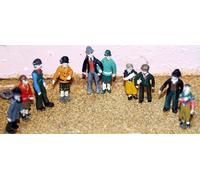 10 IN Piedi F17 Non Verniciato Scala Oo Langley Models Kit People Figures 1/76