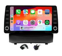 10 inch Android 14 Autoradio Navi per Ford Fiesta 2009-2014 con Wireless Carplay Android Auto, 2+32G Touchscreen Doppio Din Car Radio GPS Bluetooth Backup Camera FM/RDS Mirror Link WiFi