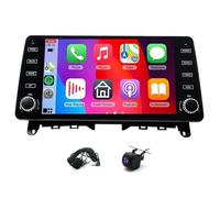 10 inch Android 14 Autoradio per Mercedes C-Class W204 S204 2006-2011, Touchscreen Doppio Din Autoradio con Wireless Carplay Android Auto Navi Bluetooth Backup Camera FM/RDS 2+32G