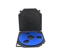 10 Inch Empty Tape Reel with Storage Box,Ant Scratch Full Protection Open Reel Recording Tape Box Case for Sound Tapes A