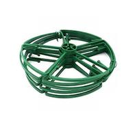 10 Inch Flower/plant Support Rings Garden Cane Support Frame, Pack Of 10