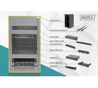 Digitus Digitus Set Di Rete 254 Mm (10") - 12u, 312 X 300 Mm (largh. X Prof.) T_