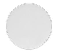 10 Inch Snare Drum Head | White Reticulate Metal Polyester Film | Enhanced Bass & Eliminates Overtones | Sturdy & Resilient for Practice/Performance/Concerts