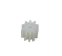 10 ingranaggi in plastica modulo 0,5, denti 7-10T, albero da 1-2 mm for trasmissione RC auto/robot a vite senza fine/ingranaggi elicoidali(Worm Gear 6x9x2mm)