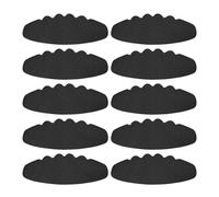 10 inserti di protezione per il sudore, autoadesivi, universali, contro le macchie, per casco, per tempo caldo, viaggi, picnic, vacanze, escursioni, pendolari e campeggio
