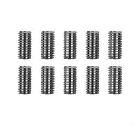 10 inserti filettati da M6 x 1,0 a M8 x 1,25, lunghezza 15 mm, per un allineamento accurato e una distribuzione del carico negli assemblaggi industriali