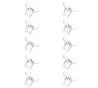 10 inserti flangiati per tiralatte da 14/16/18/20/22 mm* 2 compatibili con tiralatte Momcozy/Spectra/Medela/eufy/Elvie/Lansinoh/Paruu P10, adatto per Momcozy M5/M9/M6/V2 Pro/V2 pro/S12 Pro/eufy E10 S1