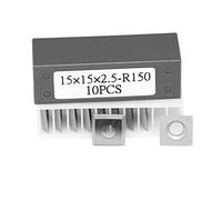 10 Inserti Per Taglierina In Metallo Duro Lame Tenute In Mano Lama Tornio Tornitura Del Legno Piallatrice Elicoidale A Spirale Utensile La Lavorazione Del Legno Strumenti