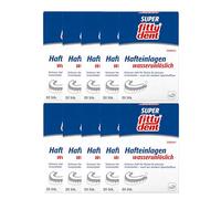 10 inserti super aderenti Fitydent Comfort, 20 pezzi, senza zinco, neutro