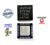 10 INTEGRATI SMD MAXIM 8731AE 8731A 8731 MAX8731AE QFN IC CHIP NUOVO ORIGINALE