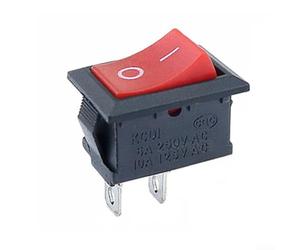 10 interruttori a bilanciere SPST 250 V CA 3 A 2 pin ON OFF per auto, camion, barca, distributore di acqua, tapis roulant, caffettiera, pannello di controllo elettrico applicazioni